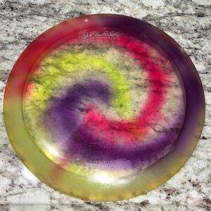 Discraft 172g Flash Tye Die Distance Driver Disc